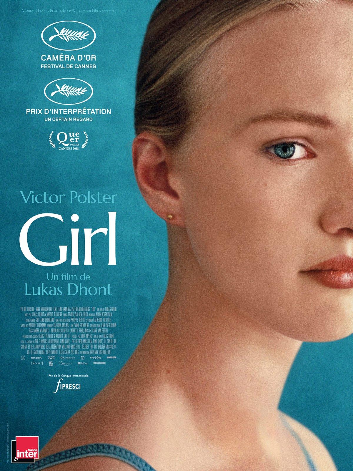 Affiche girl